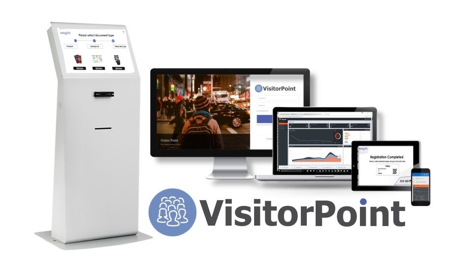 Maxxess Upgrades VisitorPoint To Provide A Multi-site Corporate Visitor Management Solution