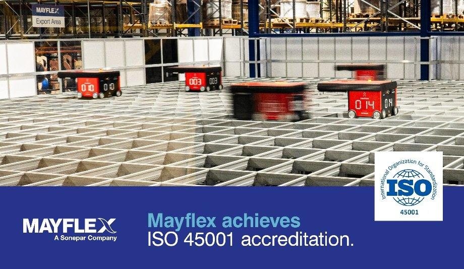Mayflex Secures ISO 45001 Certification Success