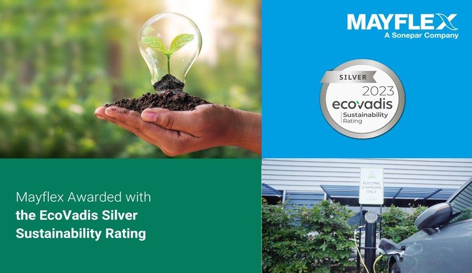 Mayflex Achieves the EcoVadis Silver Medal