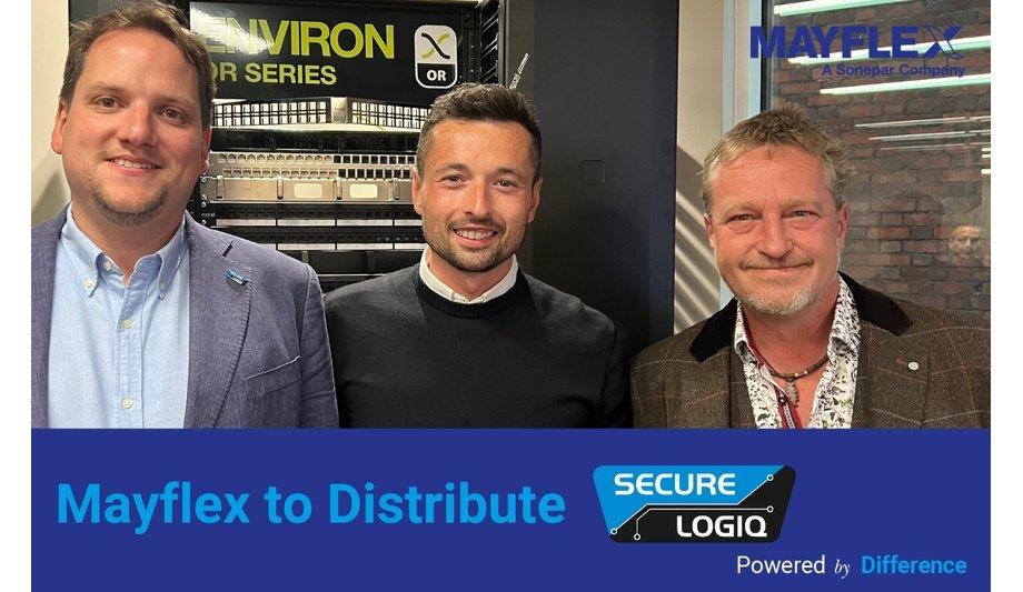 Mayflex To Distribute Secure Logiq