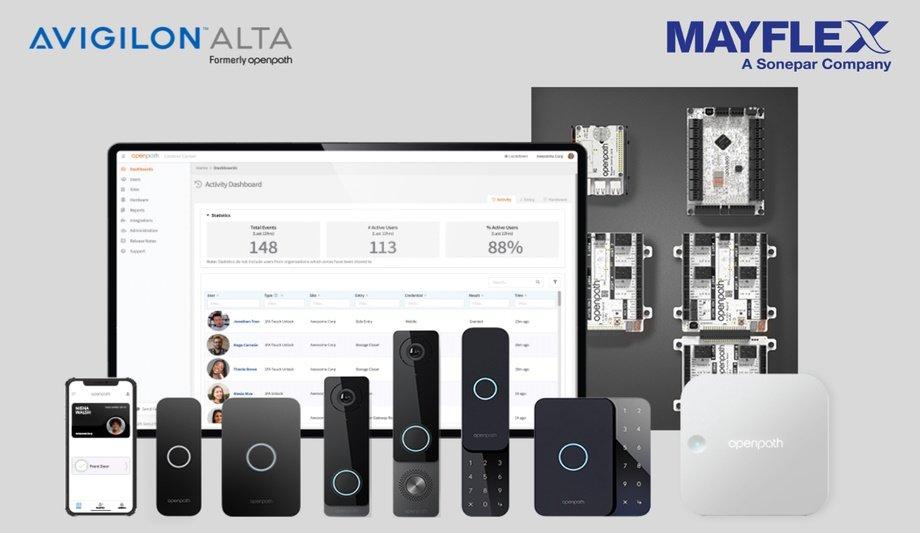 Mayflex To Distribute Avigilon Alta Access Control Solutions Portfolio
