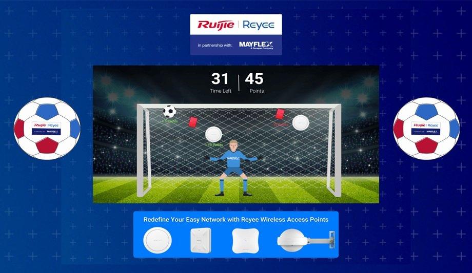 Mayflex Teams Up With Ruijie Reyee For UEFA Euro 2024 Games