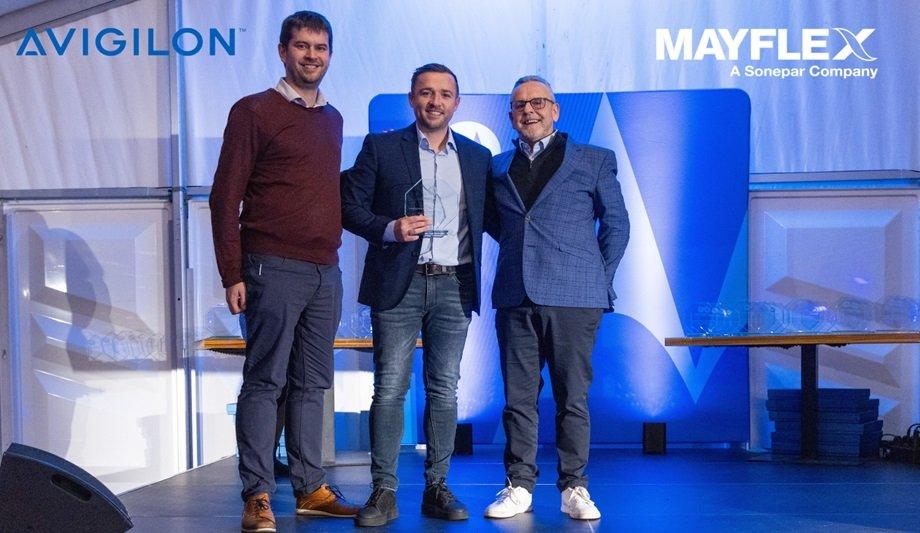 Mayflex Triumphs In Overall Sales At Motorola Conference