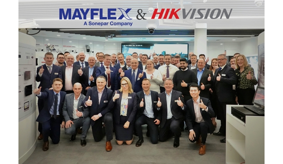 Mayflex Distributes Hikvision Products To Increase The Availability Of Products And Expand Customer Base