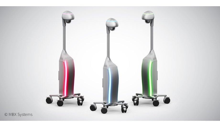 MBX Systems Release New Kori Mobile Surveillance Cart Platform For Fast Turnkey Deployments For Computer Vision AI Applications