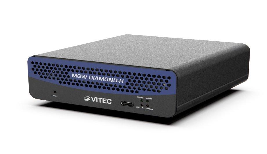 VITEC Launches The MGW Diamond-H Compact 4K HDMI Encoder