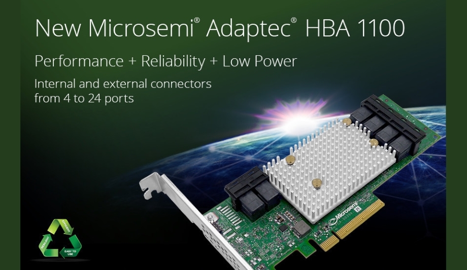 Microsemi's Smart Storage Solutions Facilitate EPYC Processor Deployments