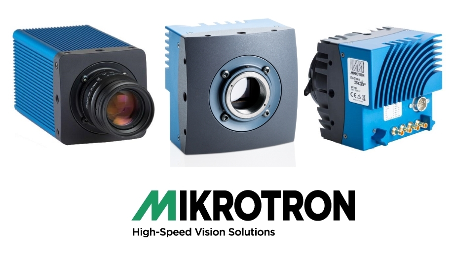 Mikrotron To Unveil High-Tech Machine Vision Cameras At SPIE Photonics West 2019