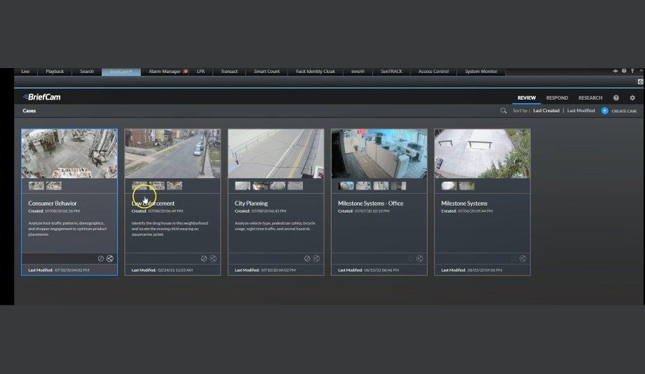 Milestone Systems And BriefCam Provide Premium Forensic Analytics With The XProtect Rapid Review Video Analytics Solution