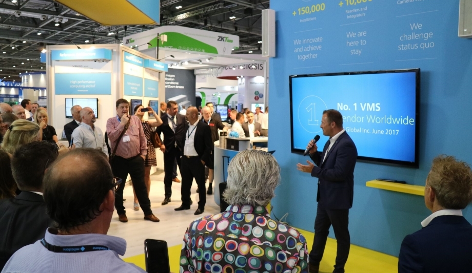 Milestone Highlights Benefits Of High-performance Networked VMS At IFSEC 2018
