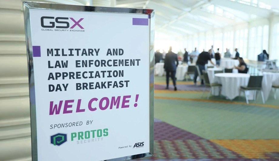 ASIS International Honors Military And Law Enforcement At GSX 2024