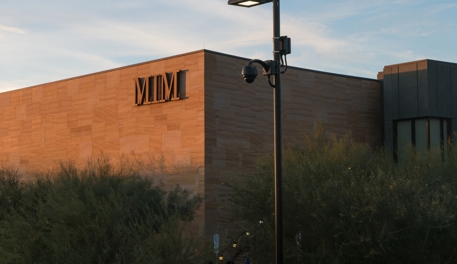 Bosch Cameras And Altronix Pace Security Solutions Provided For Musical Instrument Museum