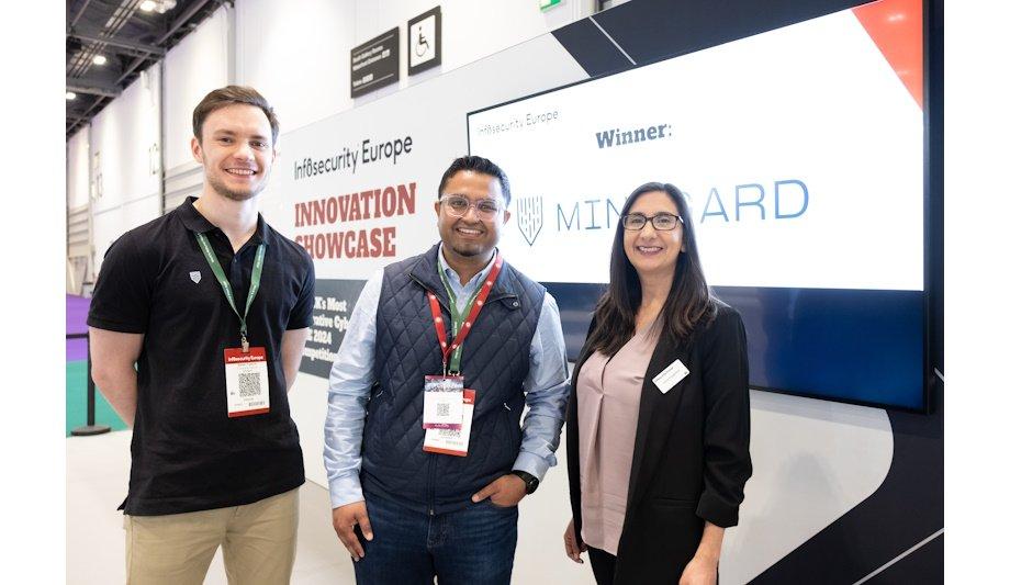 Mindgard Triumphs At Infosecurity Europe 2024 To Take Home UK’s Most Innovative Cyber SME Award