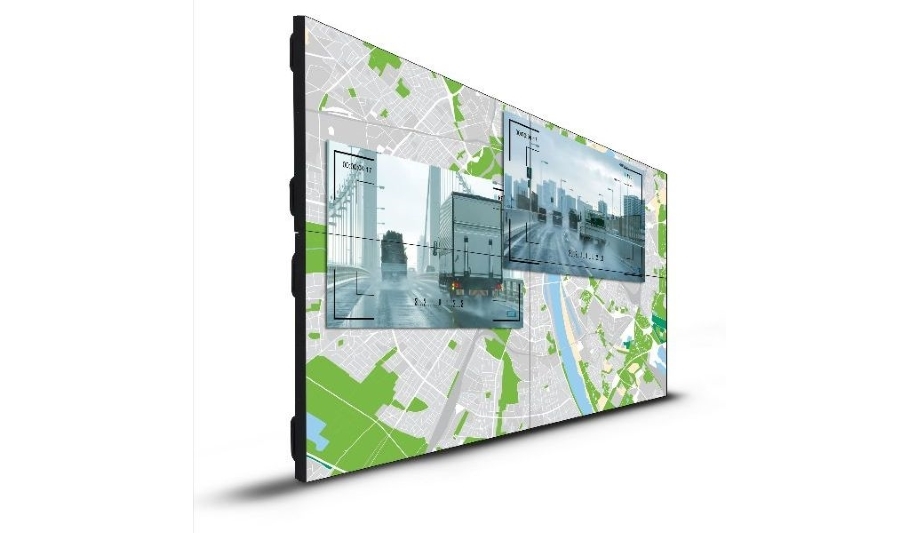 Mitsubishi Electric Set To Launch New And Enhanced LCD Video Wall System At ISE 2020