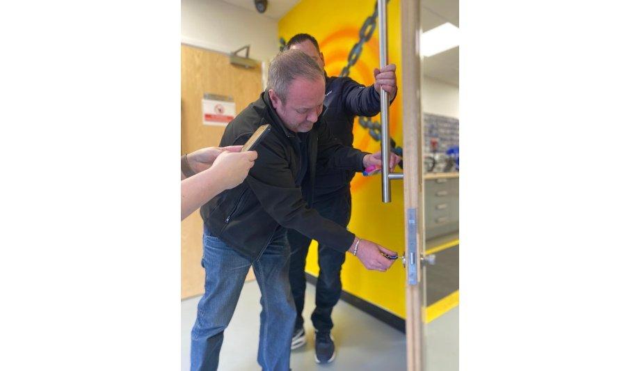 MLA Installs Mul-T-Lock's New MTL800 Platform For Premium Protection