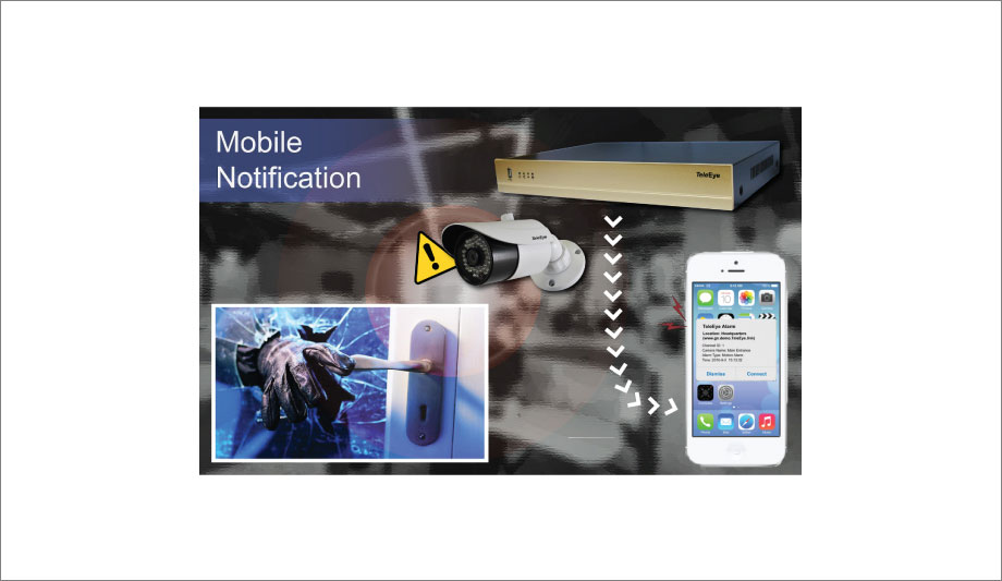 TeleEye Launches Instant Notification Service With TeleEye Mobile Notification