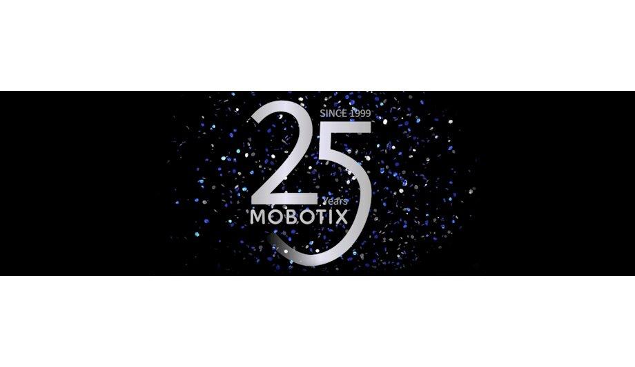 MOBOTIX Celebrates 25 Years: A Quarter Of A Century Of Decentralized Video Technology