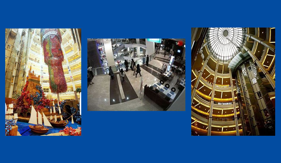 MOBOTIX DualDome Surveillance Cameras Protect Shoppers At Pacific Place Jakarta, Indonesia