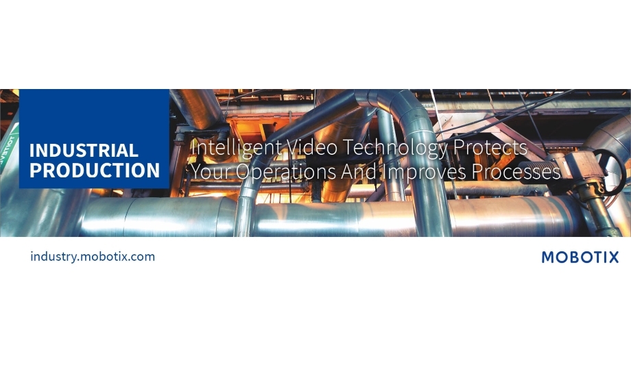 MOBOTIX Offers Industry-Optimized Video Surveillance Solutions For Safer And More Effective Industrial And Production Processes