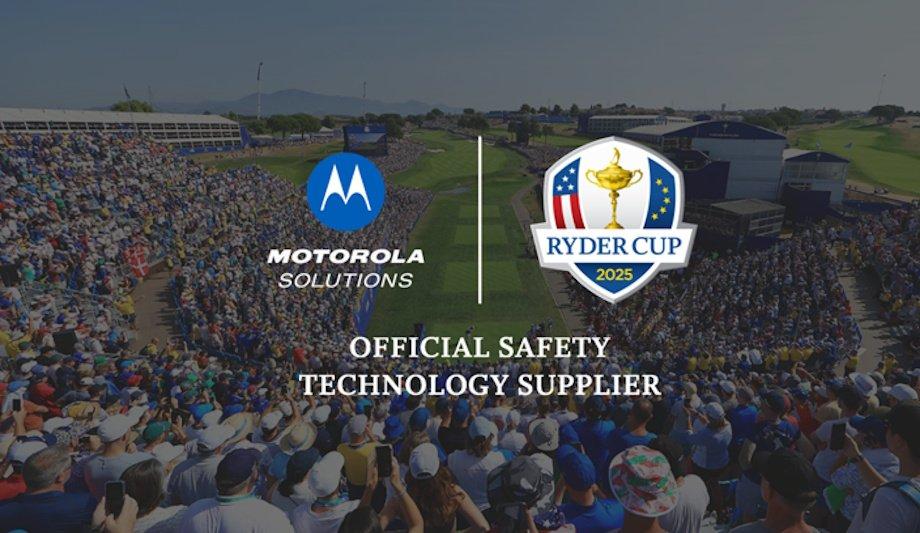 Motorola Solutions: Ryder Cup Safety Tech Supplier