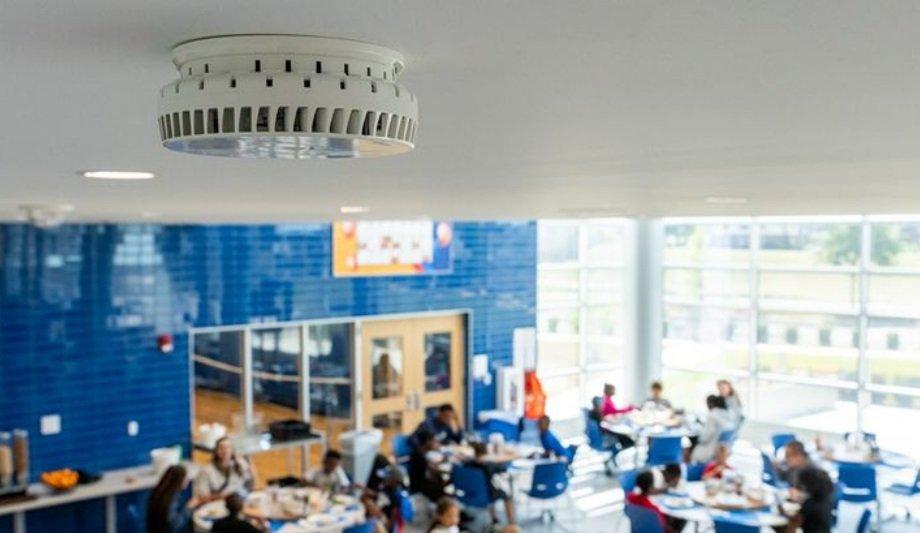 Greater Dayton School Utilizes Motorola's Safer Schools Tech