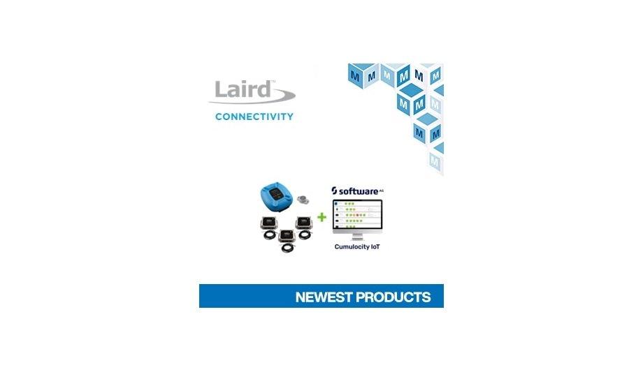 Mouser Electronics Now Ships The Sentrius MG100/BT510/BT610 Cumulocity IoT Kit