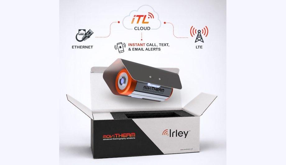 MoviTHERM Launches Irley IoT Thermal Camera