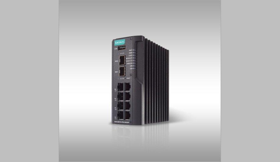 Moxa Unveils EDR-G9010 Series Industrial Secure Routers For Safeguarding Industrial Applications