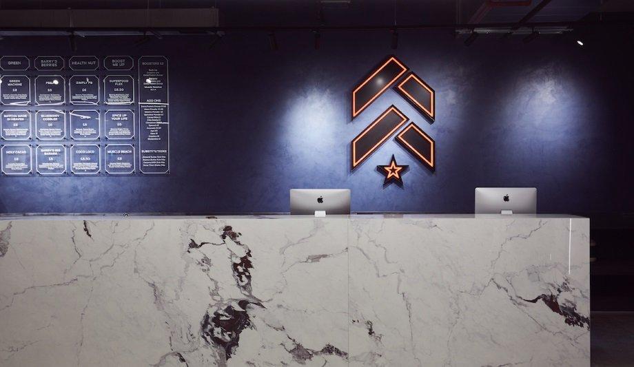 Mul-T-Lock Provides eCLIQ Locks To All Seven Of Barry’s Studios In London To Manage Access Rights Efficiently