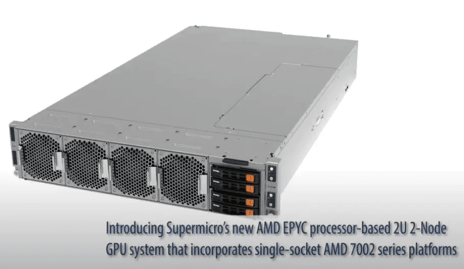Supermicro Breakthrough Multi-Node, Multi-GPU Platform
