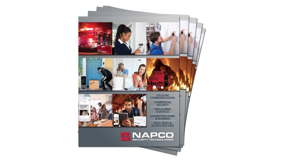 Napco Professional Security Solutions Updates Its Full Line Catalog