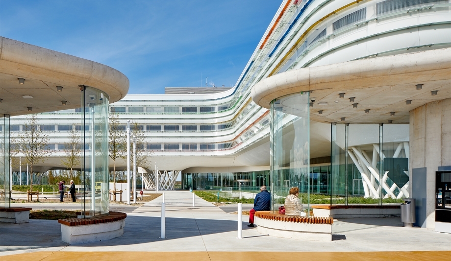 Nedap Provides Physical Access Control And Long-Range Readers For Vehicle Identification At The AZ Zeno Medical Care