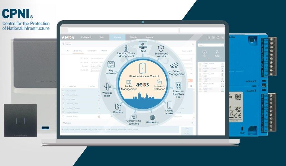 Nedap’s Physical Access Control System AEOS Receives CPNI Certification To Provide Intrinsic Level Of Protection