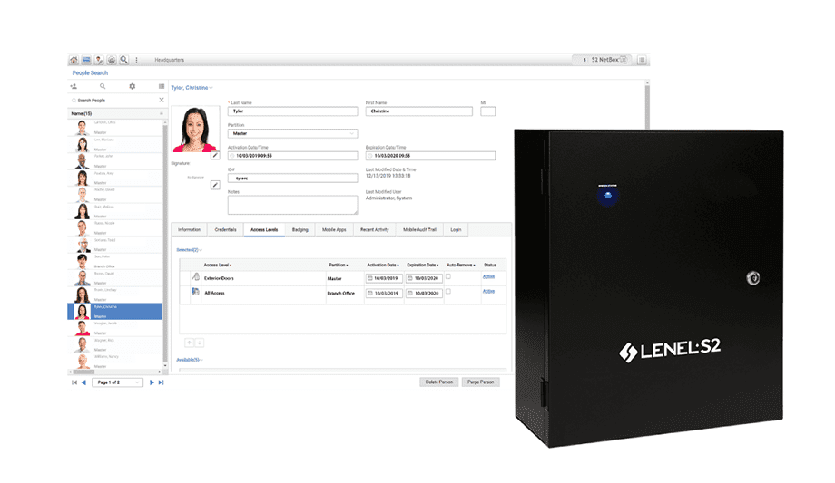 LenelS2 Releases Next Generation Of NetBox Access Control Software