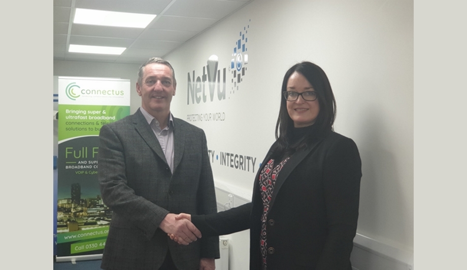 NetVu Partners With Connectus To Deliver IP-Based Surveillance Services To Businesses Across The UK