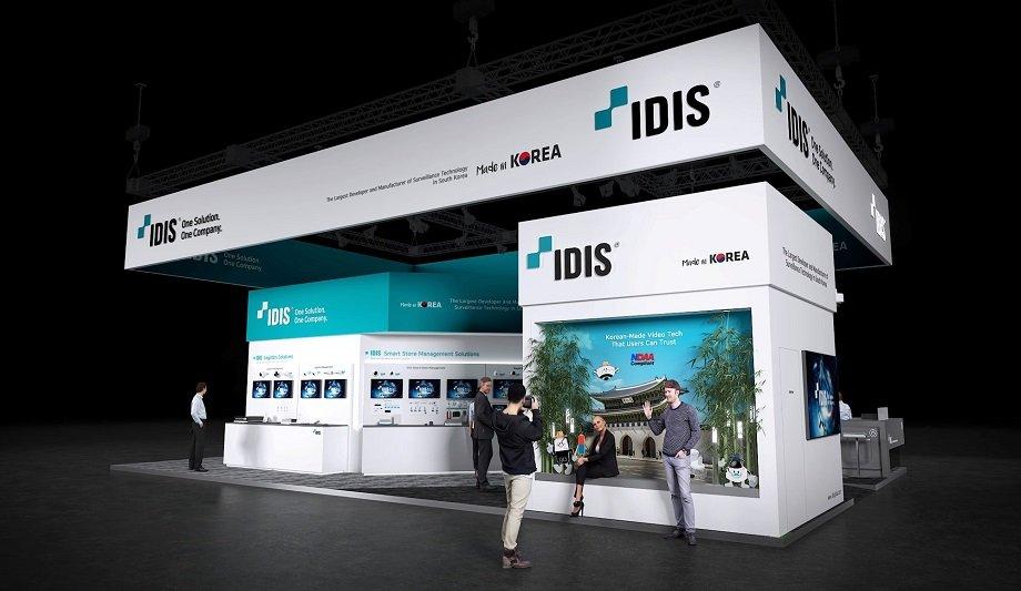 New IDIS Deep Learning Engine Advances Set To Supercharge The Company's End-To-End Solutions At Intersec 2023