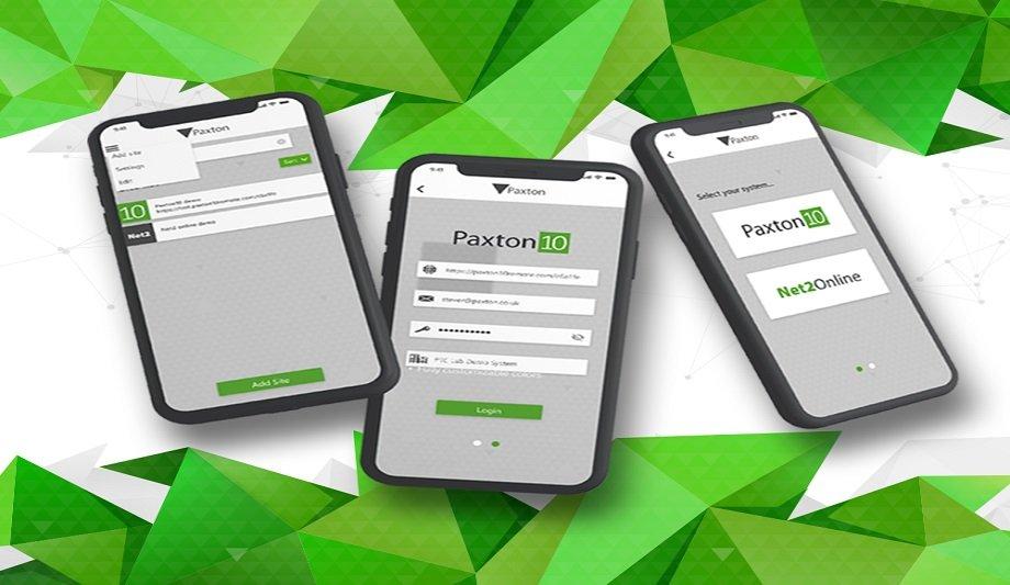 New Improved Site Management App From Paxton