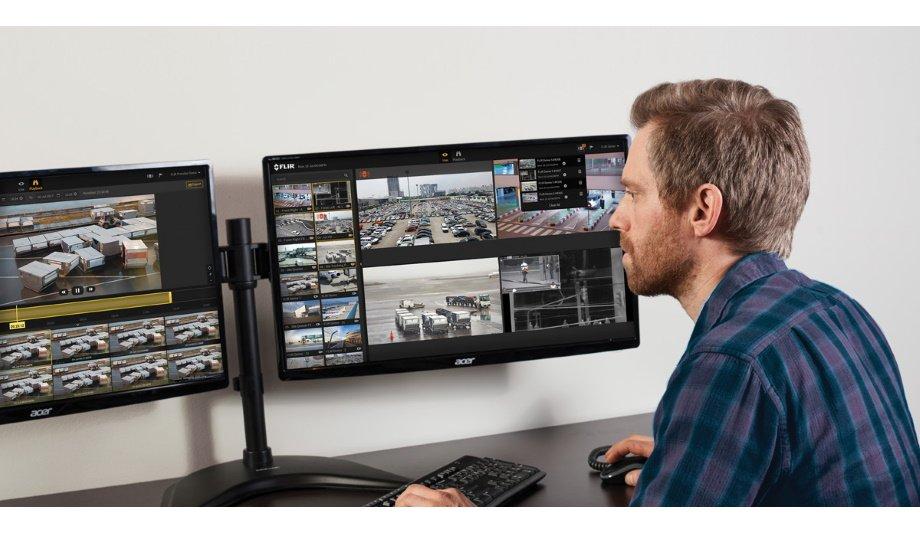 New Integrations For FLIR United Video Management System (UVMS) Offer Best-In-Class Video Management