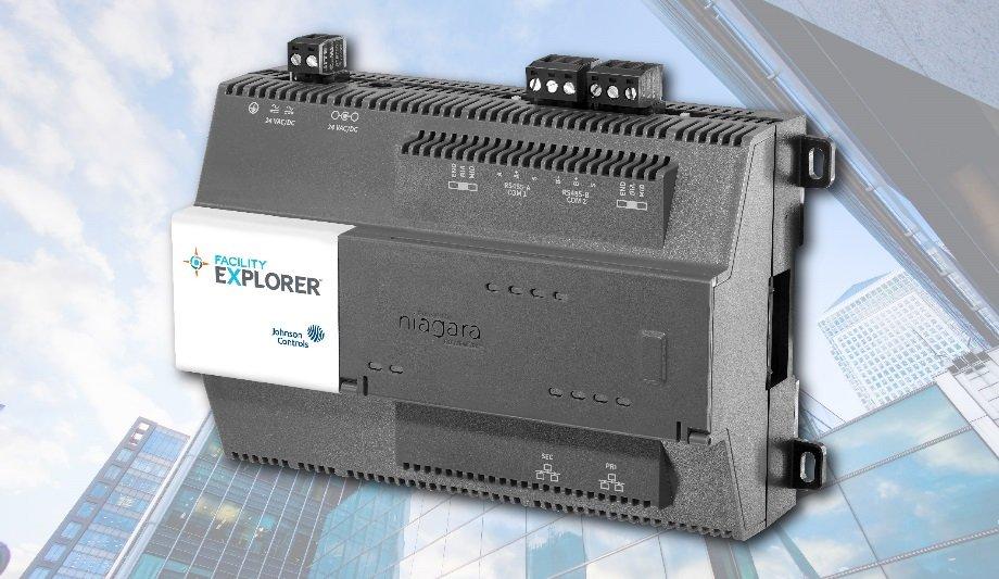 New Johnson Controls FX90 Supervisory Controller Maximizes Building Automation Performance, Reliability And Flexibility