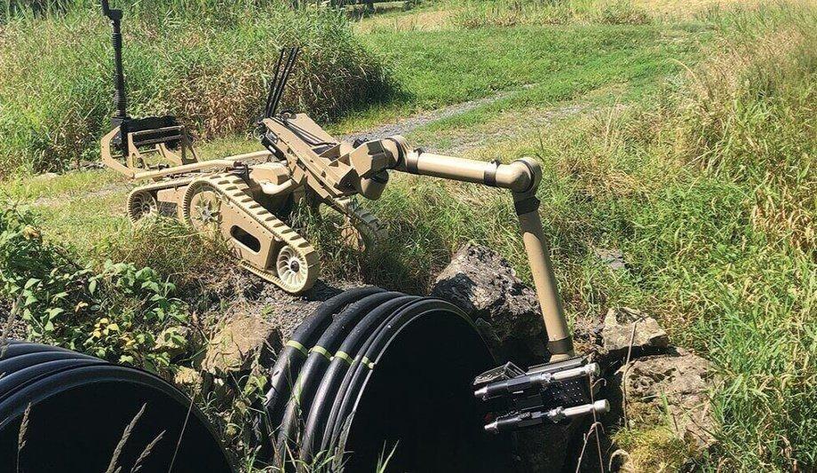 Teledyne FLIR Defense Announces New Kobra 725 Multi-Mission, Modular Robot