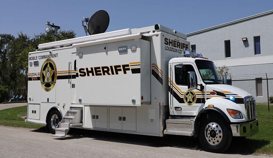 New Mobile Command Vehicle By Frontline Communications