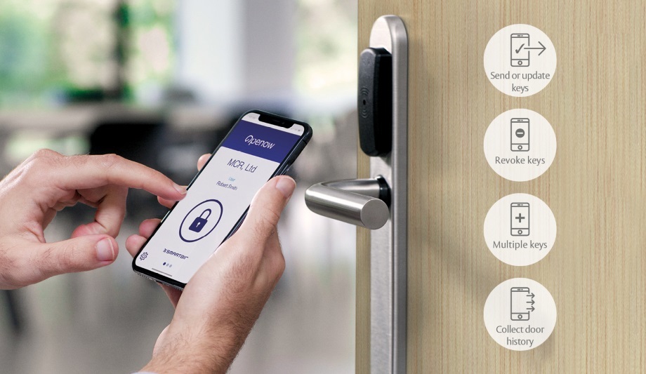 ASSA ABLOY Openow Mobile App For SMARTair Adds Online Functionality To Offline Locking