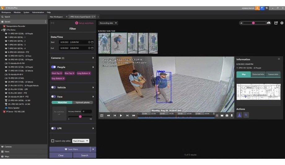 New Version Of i-PRO Active Guard Turns VMSs Into Powerful Search Engines For Real Time Alarm Notifications