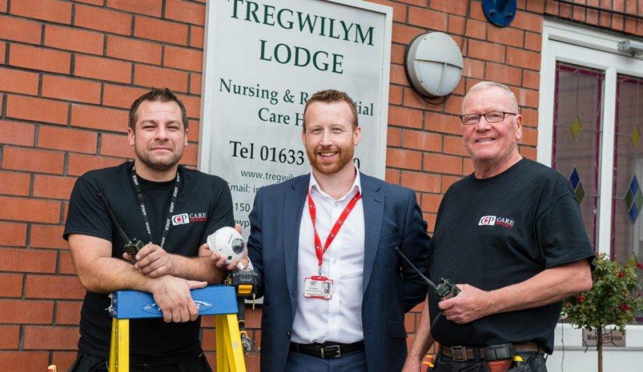 Newport Care Home Installs Care Protect’s CCTV Security System To Ensure Safety Of Staff And Residents