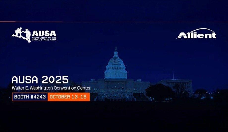 Allient Unveils Next-Gen Defense Solutions At AUSA 2025