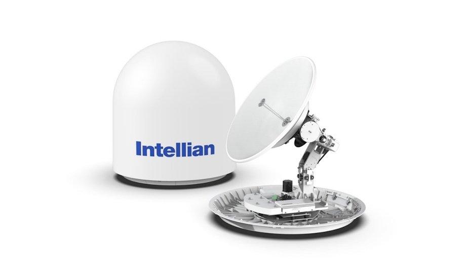 Intellian's GX100NX: High-Speed Maritime Solution