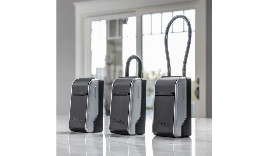 Revolutionary Lock Box By Master Lock® More Space, More Security