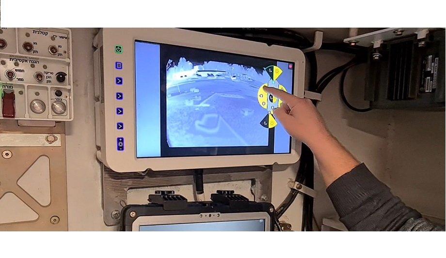 Nir-Or Completes First Models Supply Of Its Advanced Video System For The IDF's Namer APC