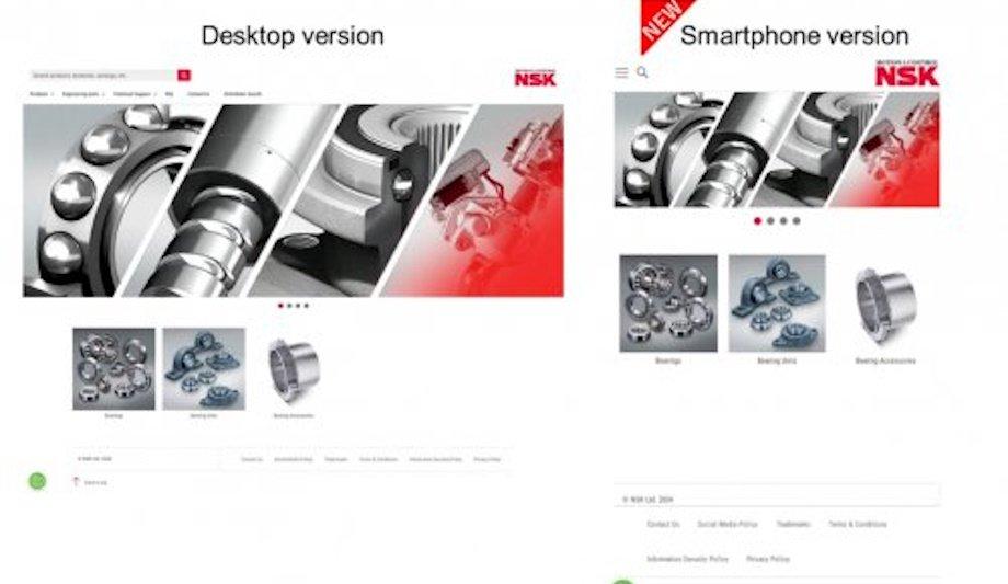NSK Enhances Bearing Life With New Online Engineering Tools