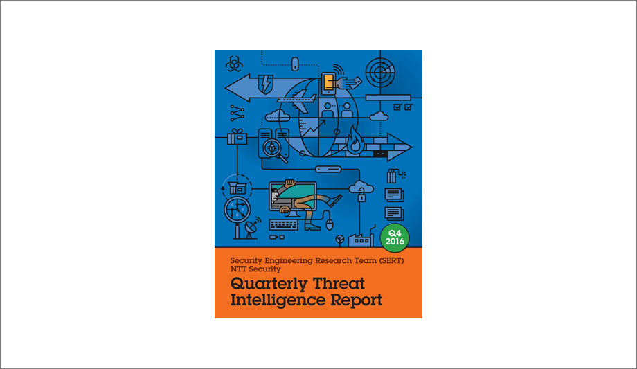 NTT Security Q4 Threat Intelligence Report Addresses The Science Of Cyber Forensics To Identify Cyber-attack Sources